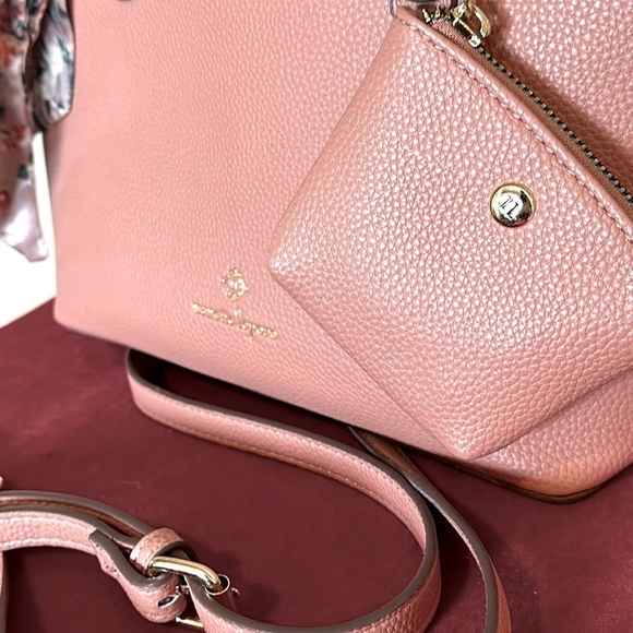 Nanette Lepore convertible handbag crossbody + zip coin pouch $108 MSRP - Picture 11 of 13